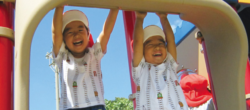 オキナワインターナショナルスクール園内画像